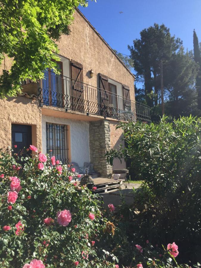 Chambre D'Hote Vue Imprenable Sur Cite - Villa Rose Carcassonne Exteriér fotografie